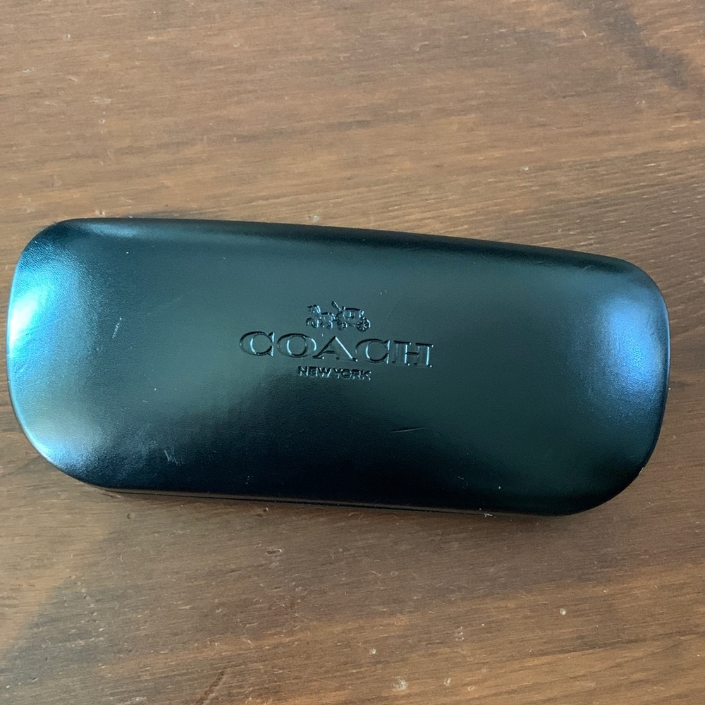 Coach Hardshell Glasses Case